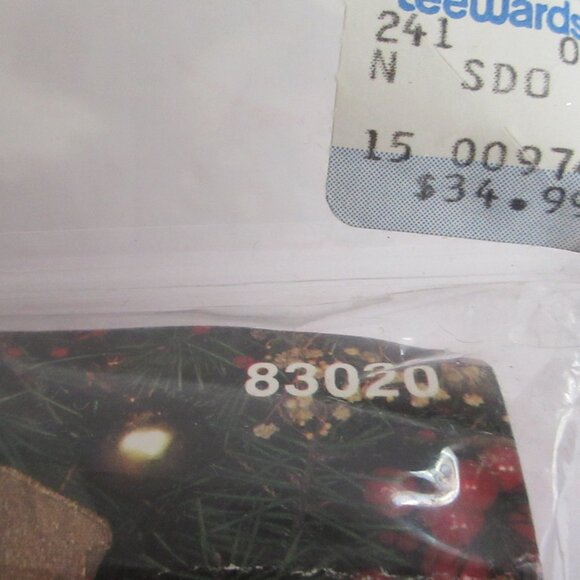 Bucilla Jungle Bells Animals 43" Round Felt Christmas Tree Skirt Kit 83020 NEW - Picture 4 of 13